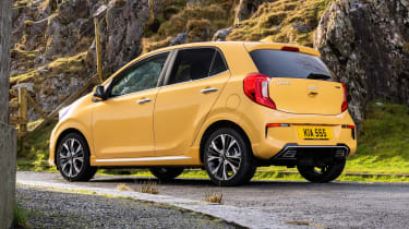 Kia Picanto - rear static